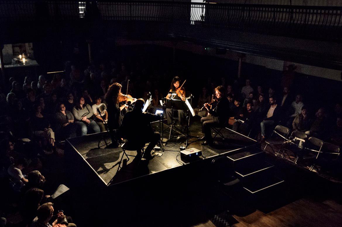 Music in the Barns at the Great Hall