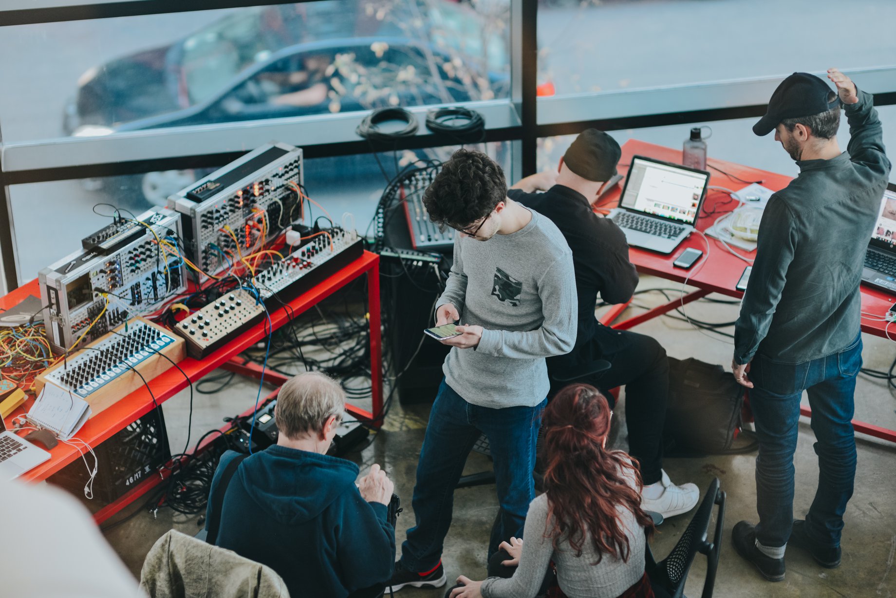 Changeup (hackathon/exhibition)