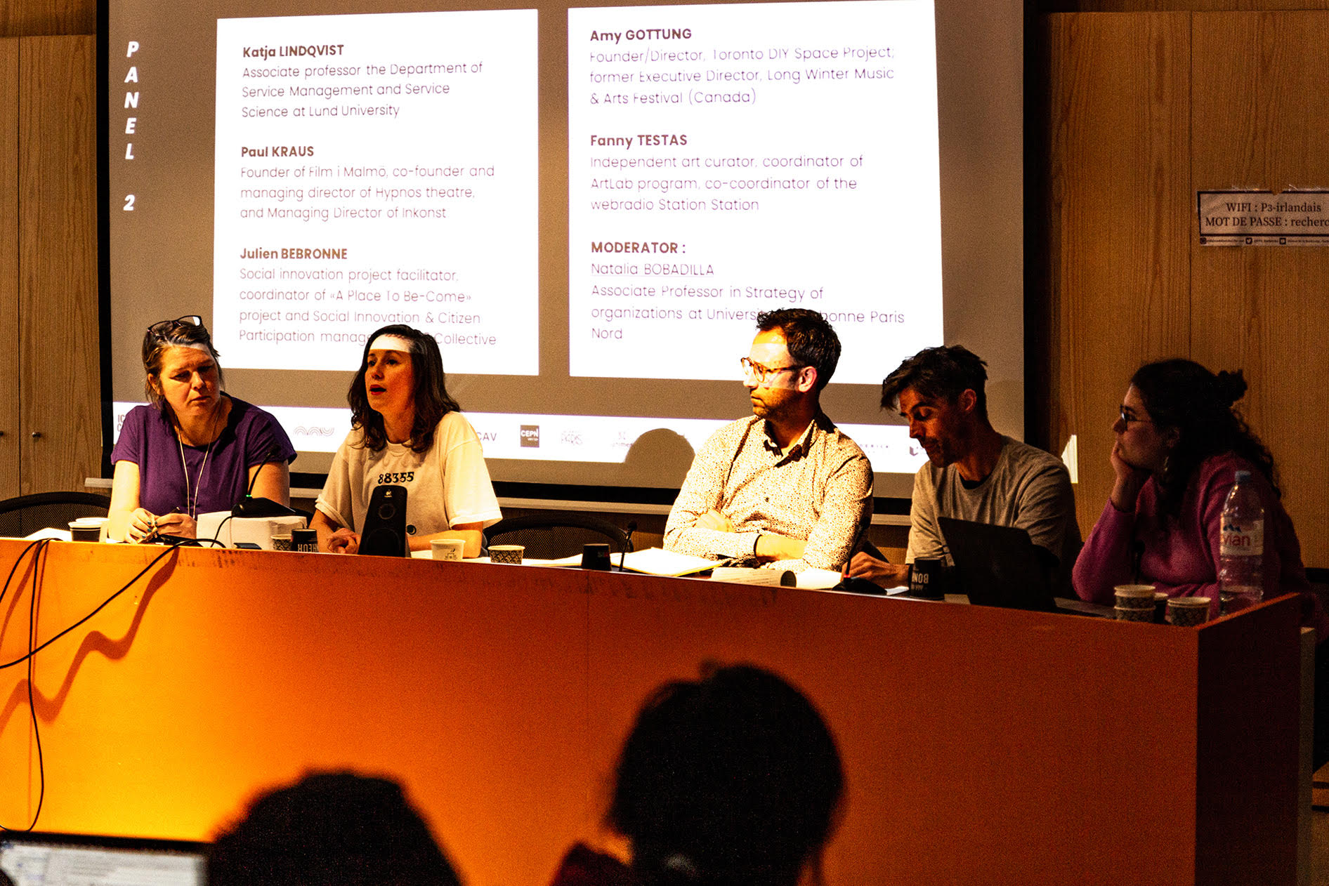 Speaking engagements