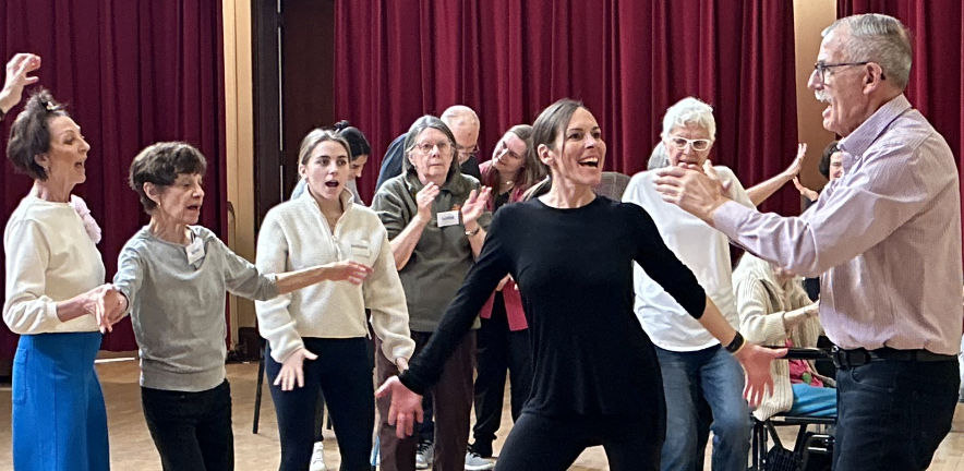 Dancing with Parkinsons