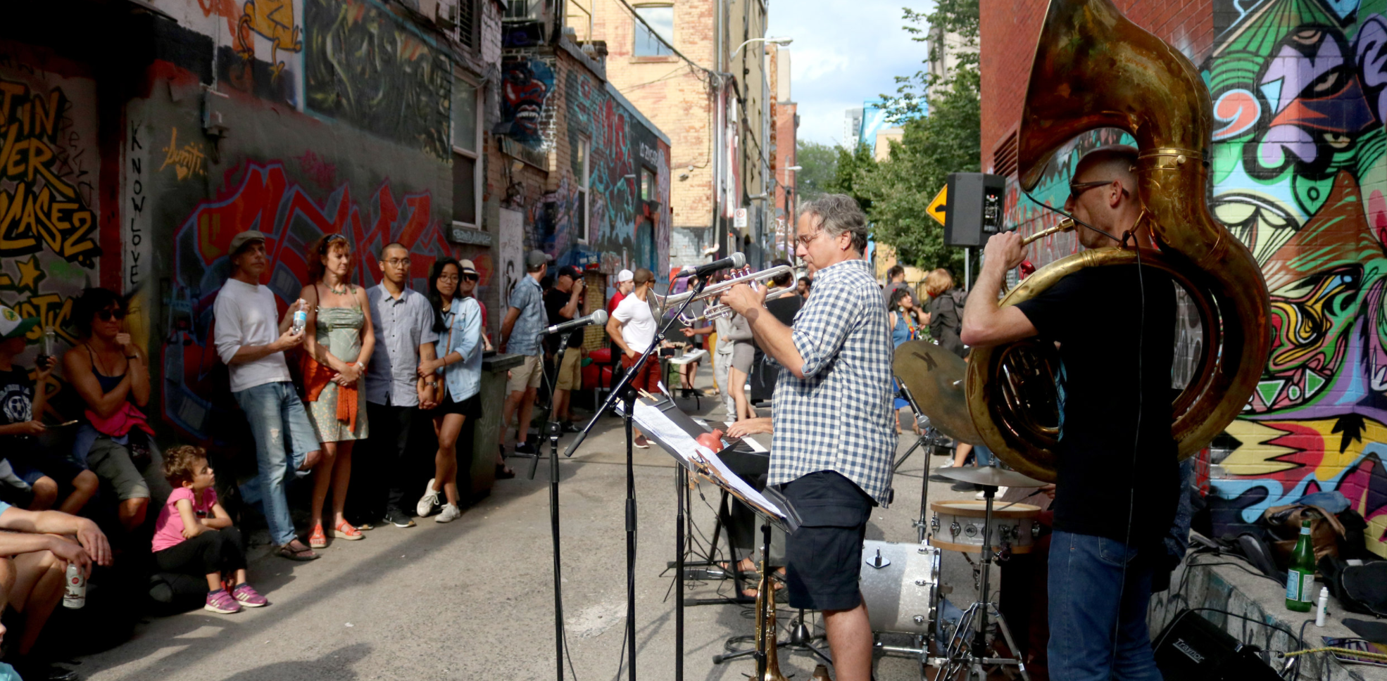The Laneway Project